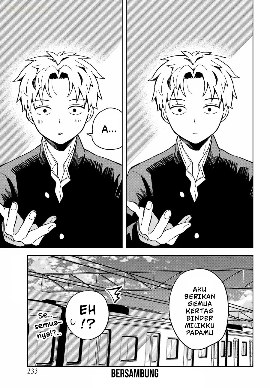 Baca Ikiru no Hetana Takou no Joshi Chapter 3 Bahasa Indonesia page 40