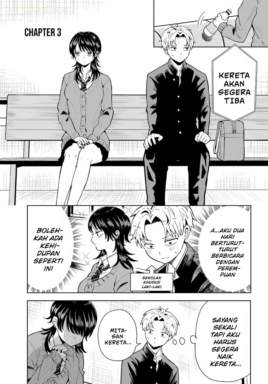 Baca Ikiru no Hetana Takou no Joshi Chapter 3 Bahasa Indonesia page 8