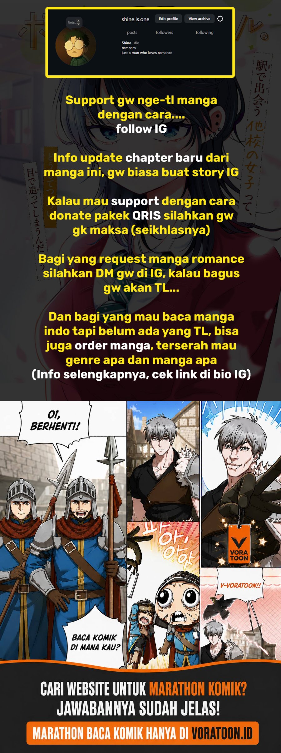 Baca Ikiru no Hetana Takou no Joshi Chapter 3 Bahasa Indonesia page 44