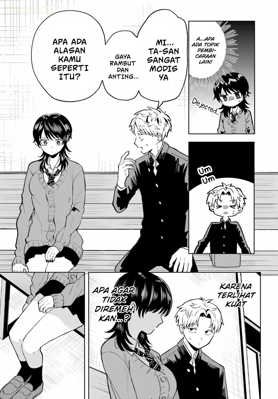 Baca Ikiru no Hetana Takou no Joshi Chapter 3 Bahasa Indonesia page 12