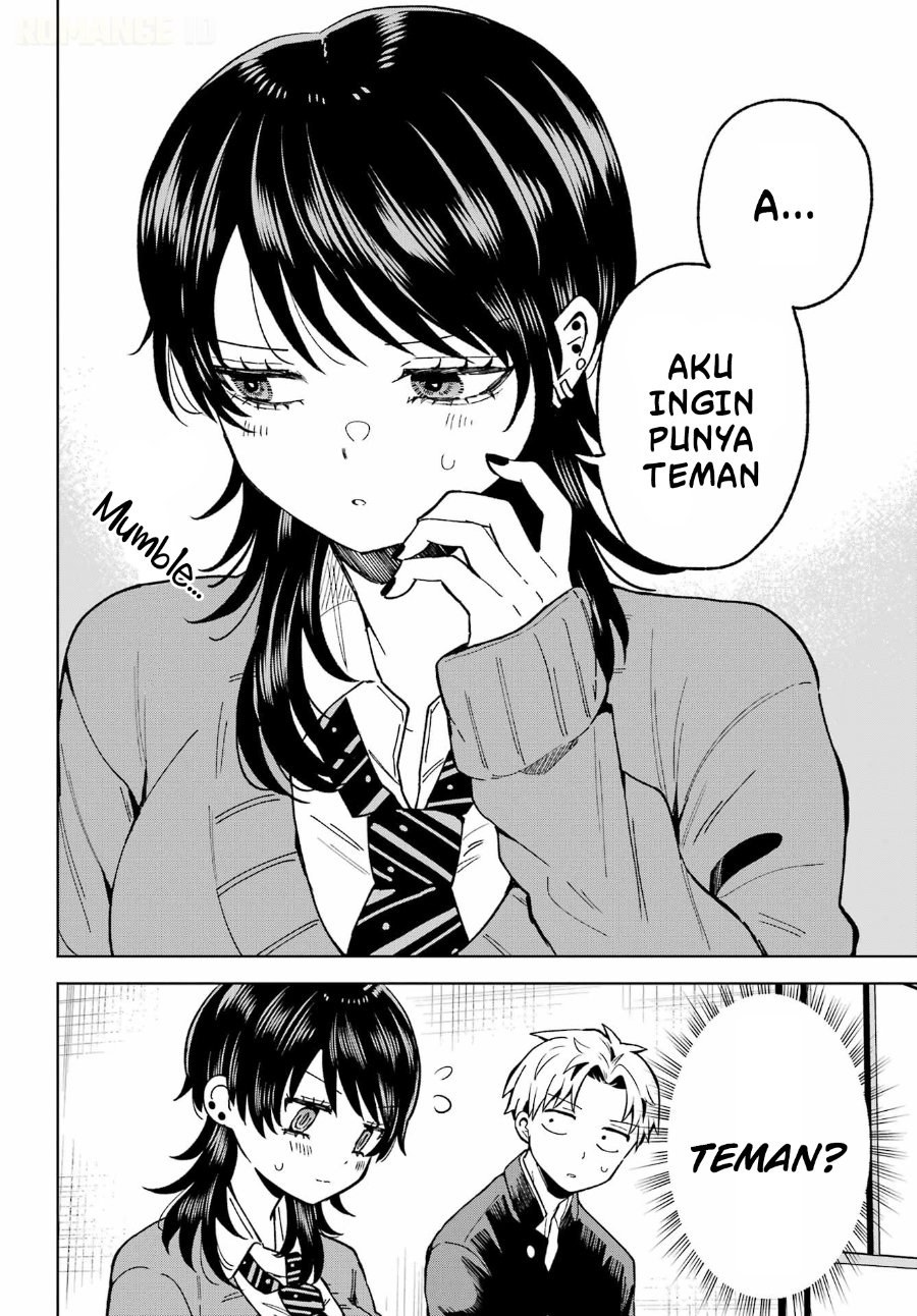Baca Ikiru no Hetana Takou no Joshi Chapter 3 Bahasa Indonesia page 14