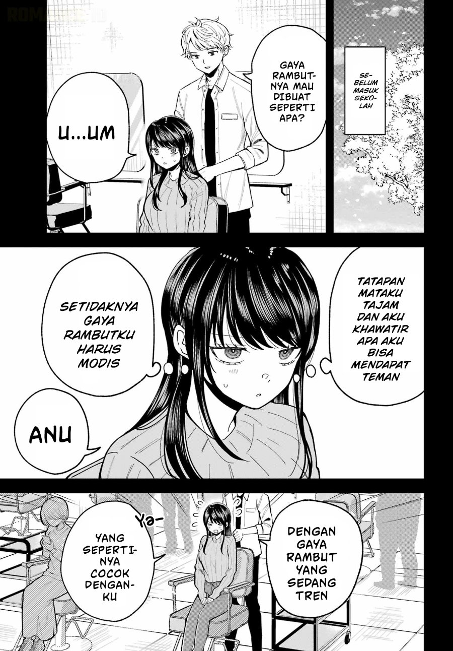 Baca Ikiru no Hetana Takou no Joshi Chapter 3 Bahasa Indonesia page 16