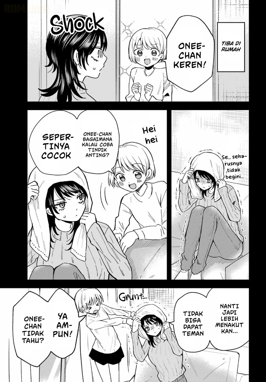 Baca Ikiru no Hetana Takou no Joshi Chapter 3 Bahasa Indonesia page 20