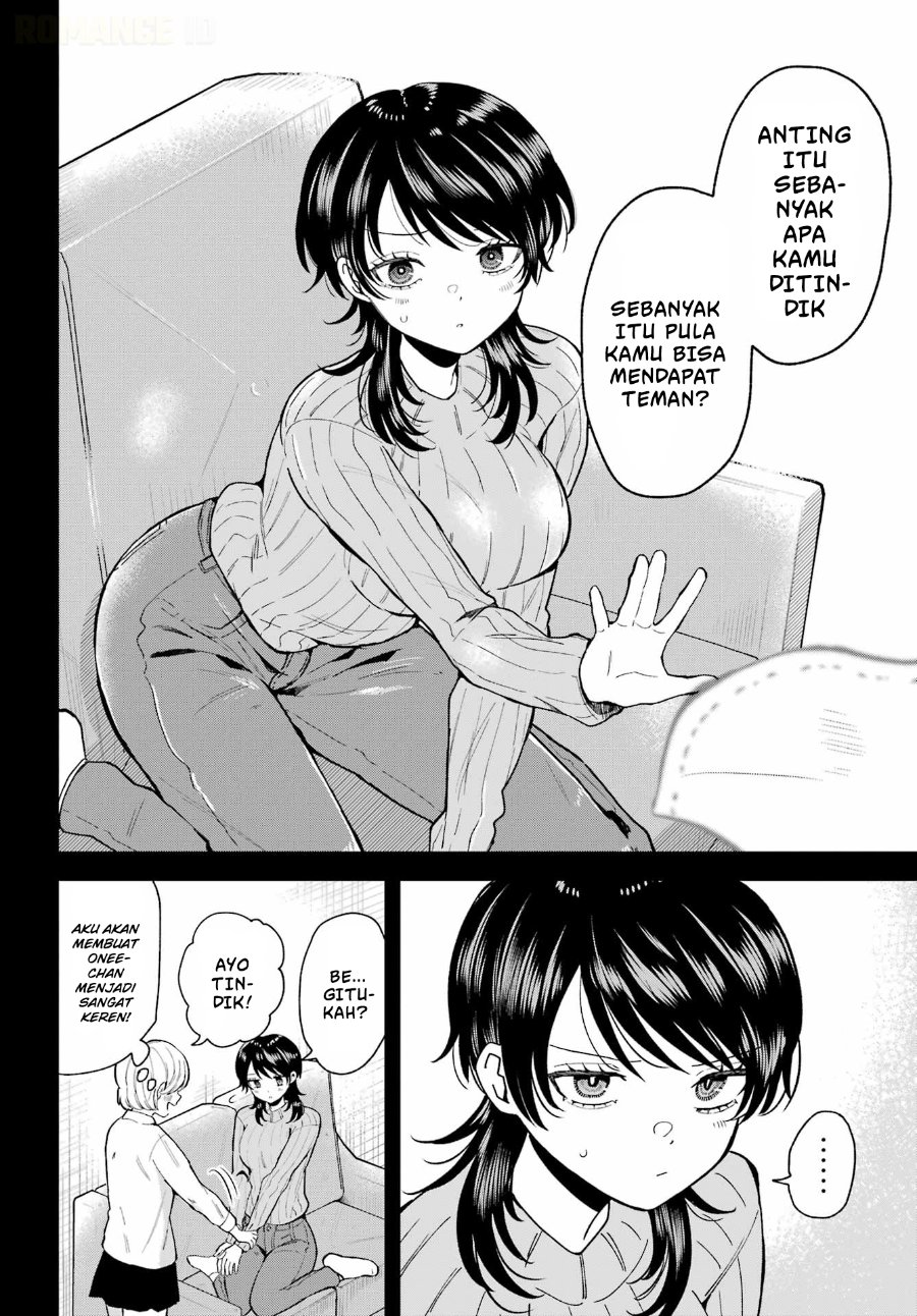 Baca Ikiru no Hetana Takou no Joshi Chapter 3 Bahasa Indonesia page 22
