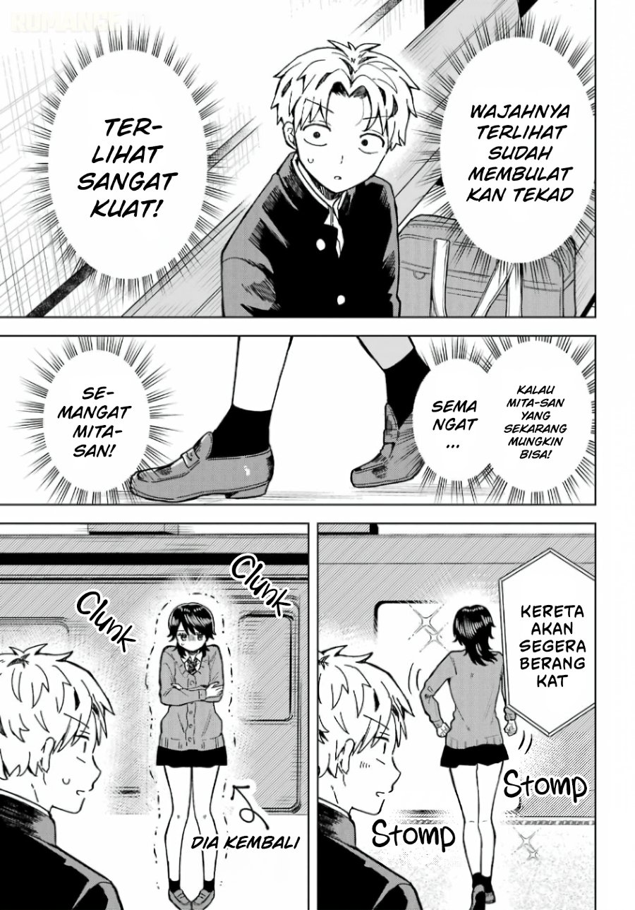 Ikiru no Hetana Takou no Joshi Chapter 4 - Page 10
