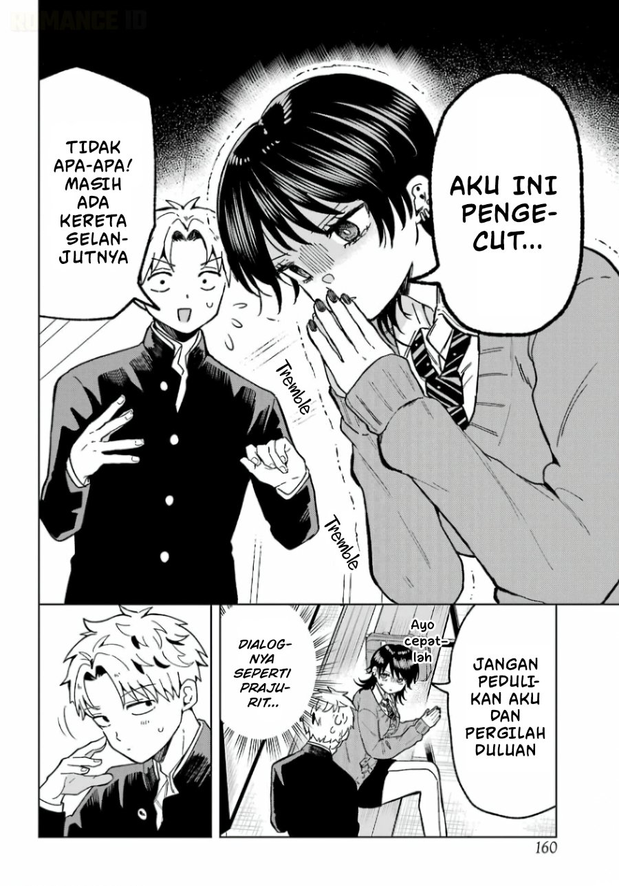 Ikiru no Hetana Takou no Joshi Chapter 4 - Page 11