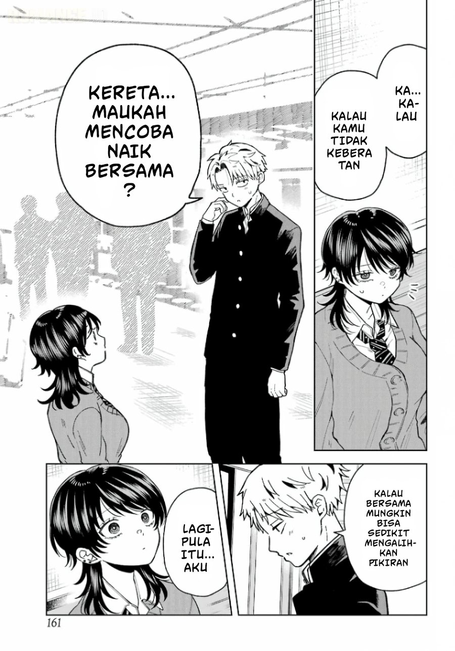 Ikiru no Hetana Takou no Joshi Chapter 4 - Page 12