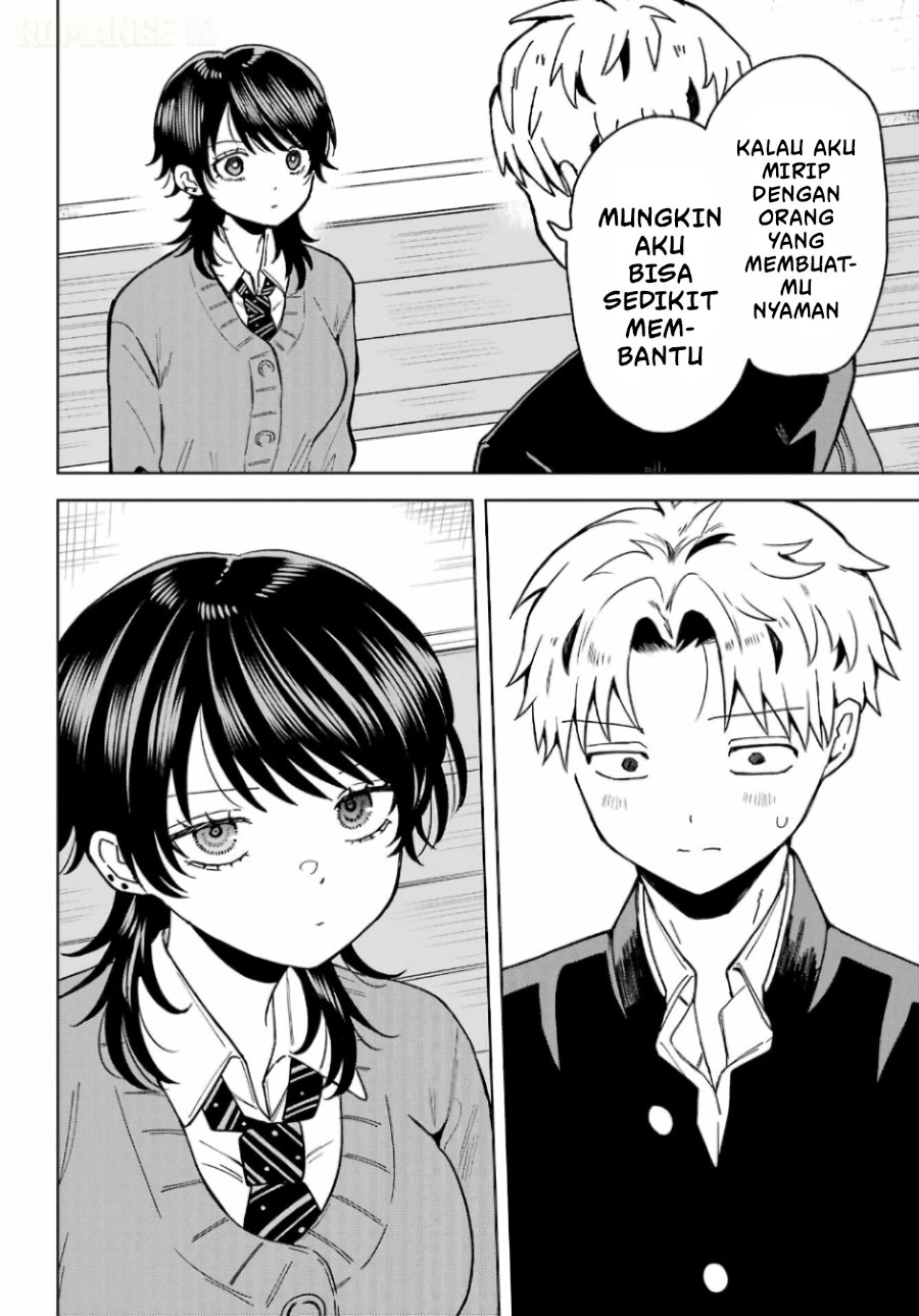 Ikiru no Hetana Takou no Joshi Chapter 4 - Page 13