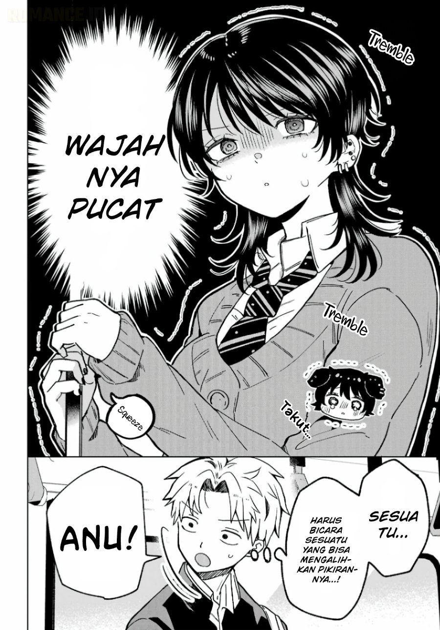 Ikiru no Hetana Takou no Joshi Chapter 4 - Page 15
