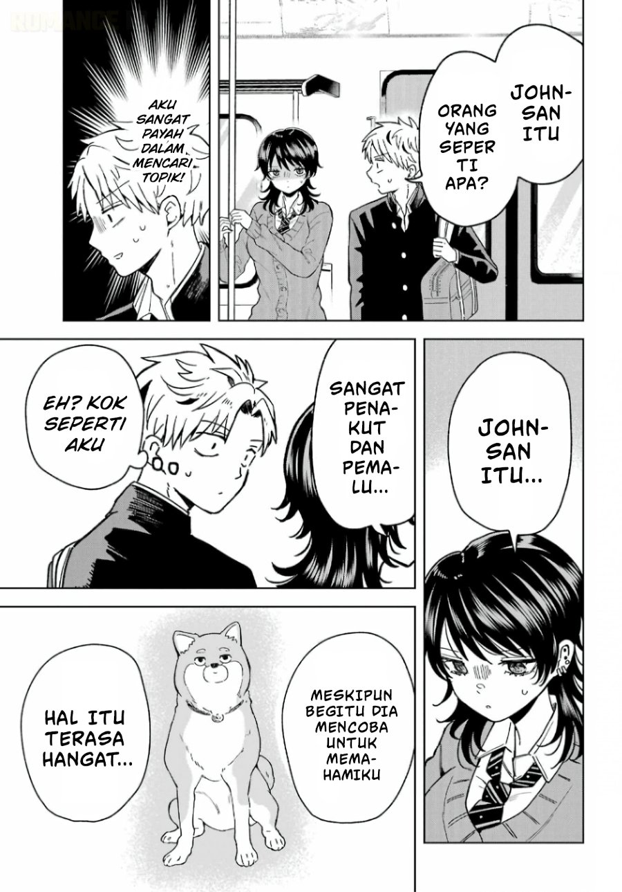 Ikiru no Hetana Takou no Joshi Chapter 4 - Page 16