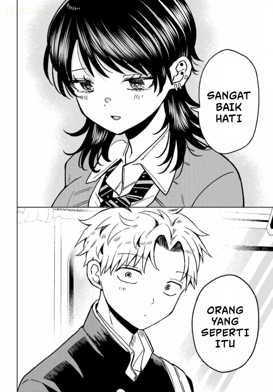 Ikiru no Hetana Takou no Joshi Chapter 4 - Page 17