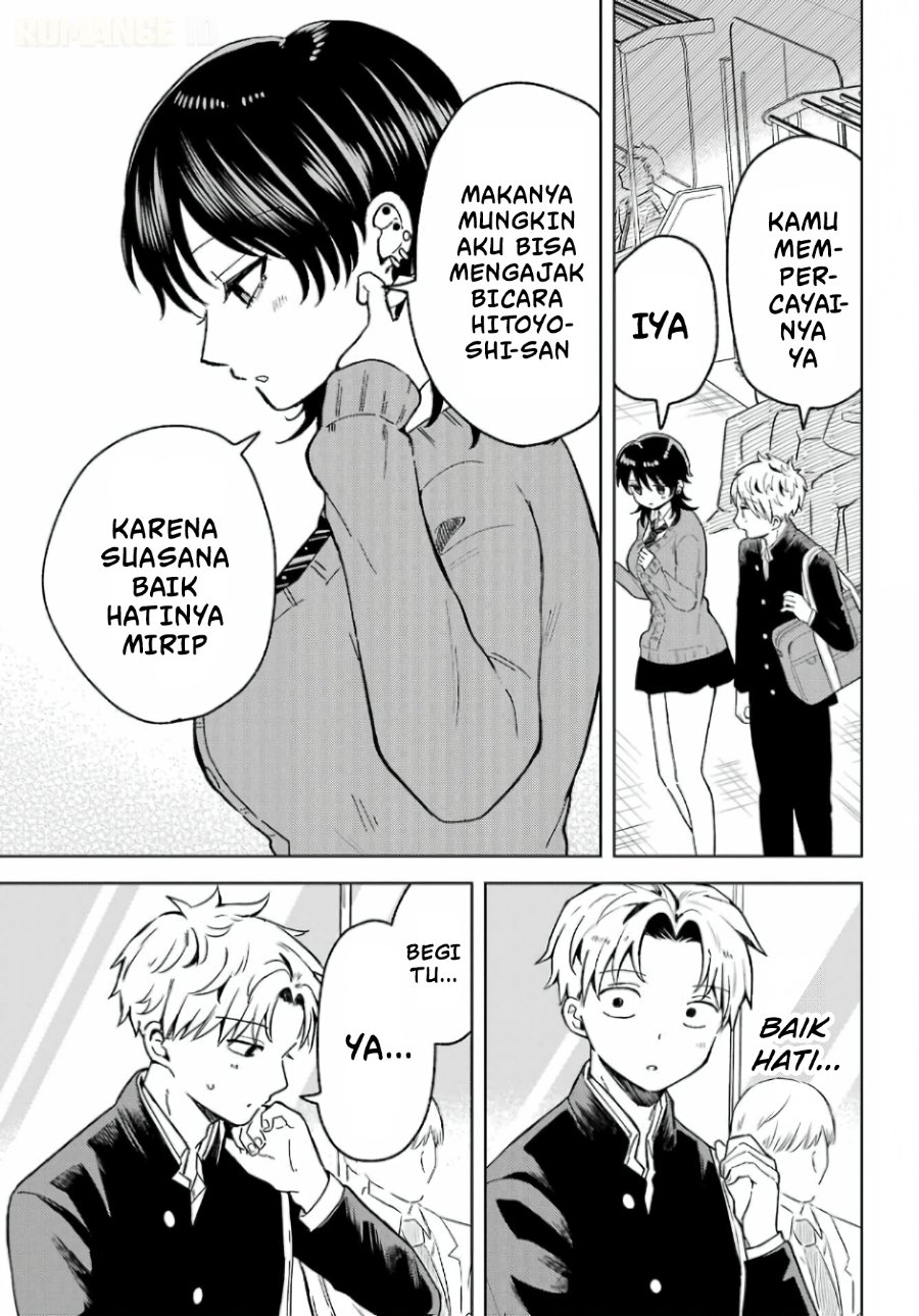 Ikiru no Hetana Takou no Joshi Chapter 4 - Page 18