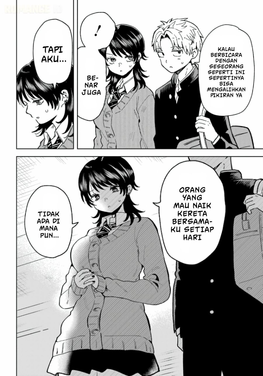 Ikiru no Hetana Takou no Joshi Chapter 4 - Page 19