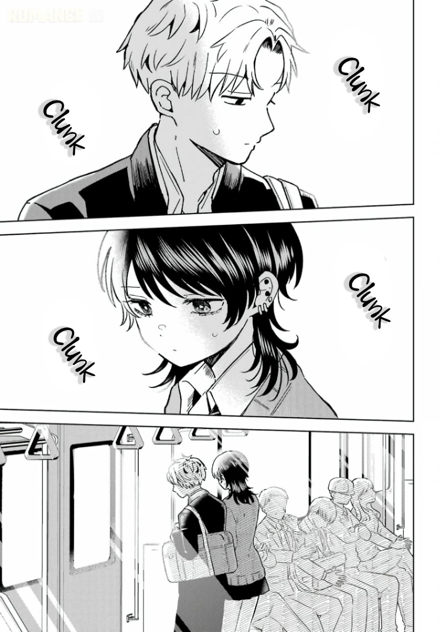 Ikiru no Hetana Takou no Joshi Chapter 4 - Page 20