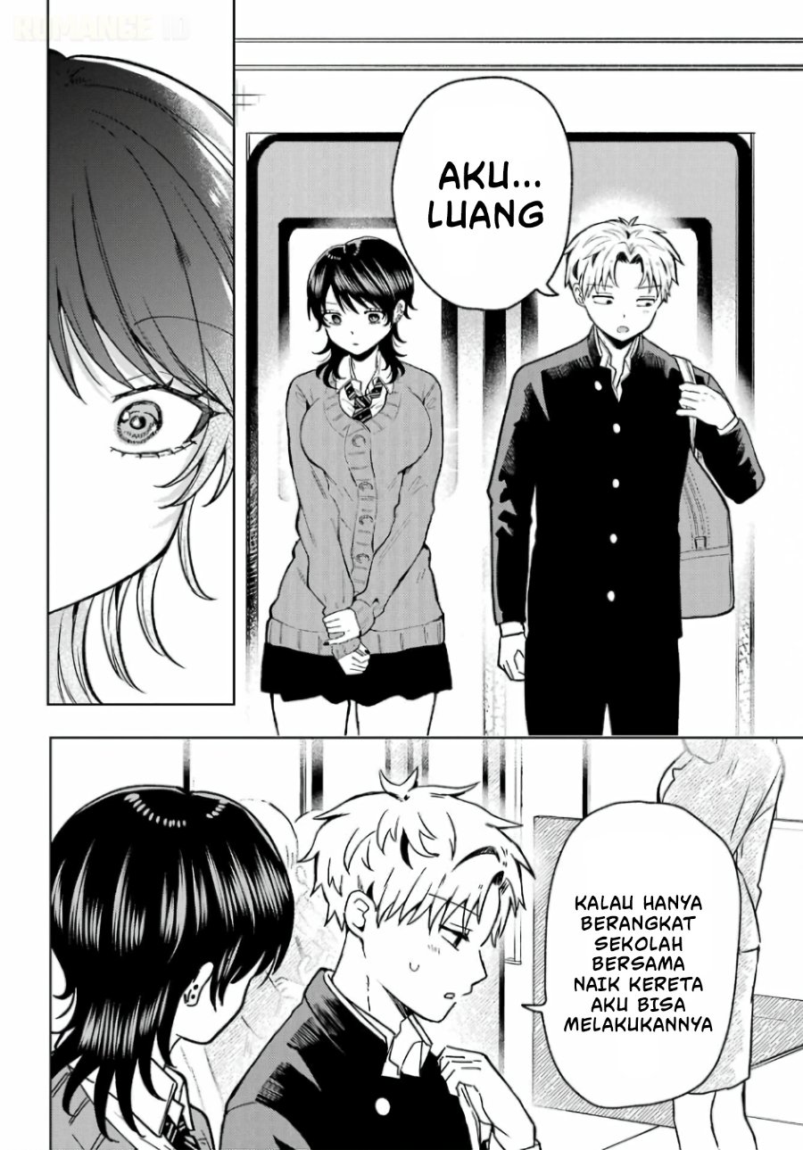 Ikiru no Hetana Takou no Joshi Chapter 4 - Page 21