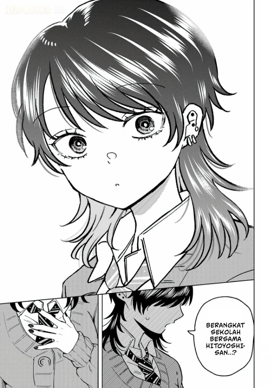 Ikiru no Hetana Takou no Joshi Chapter 4 - Page 22