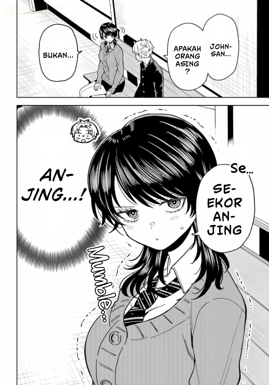 Ikiru no Hetana Takou no Joshi Chapter 4 - Page 3