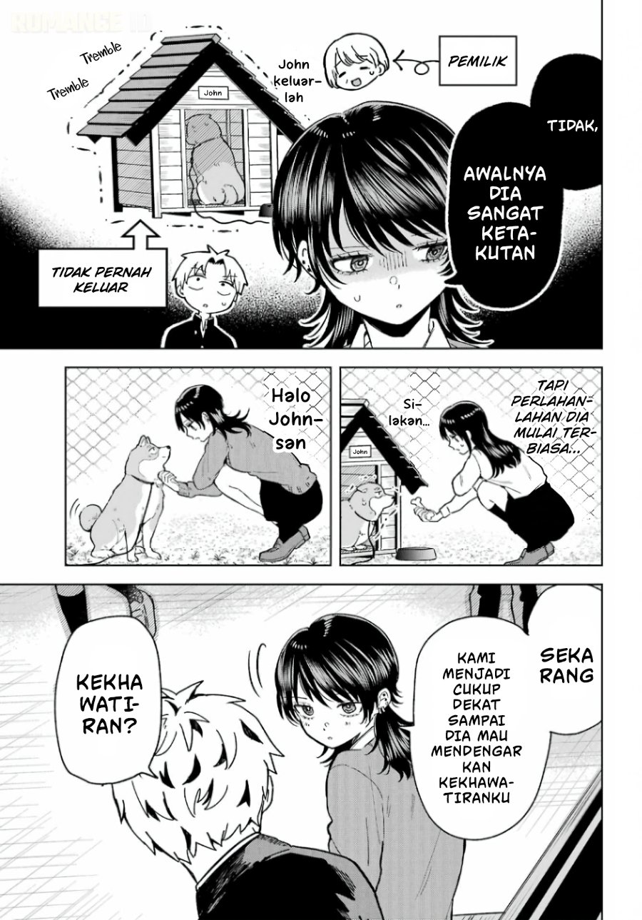 Ikiru no Hetana Takou no Joshi Chapter 4 - Page 6
