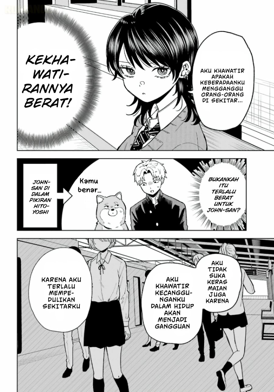 Ikiru no Hetana Takou no Joshi Chapter 4 - Page 7