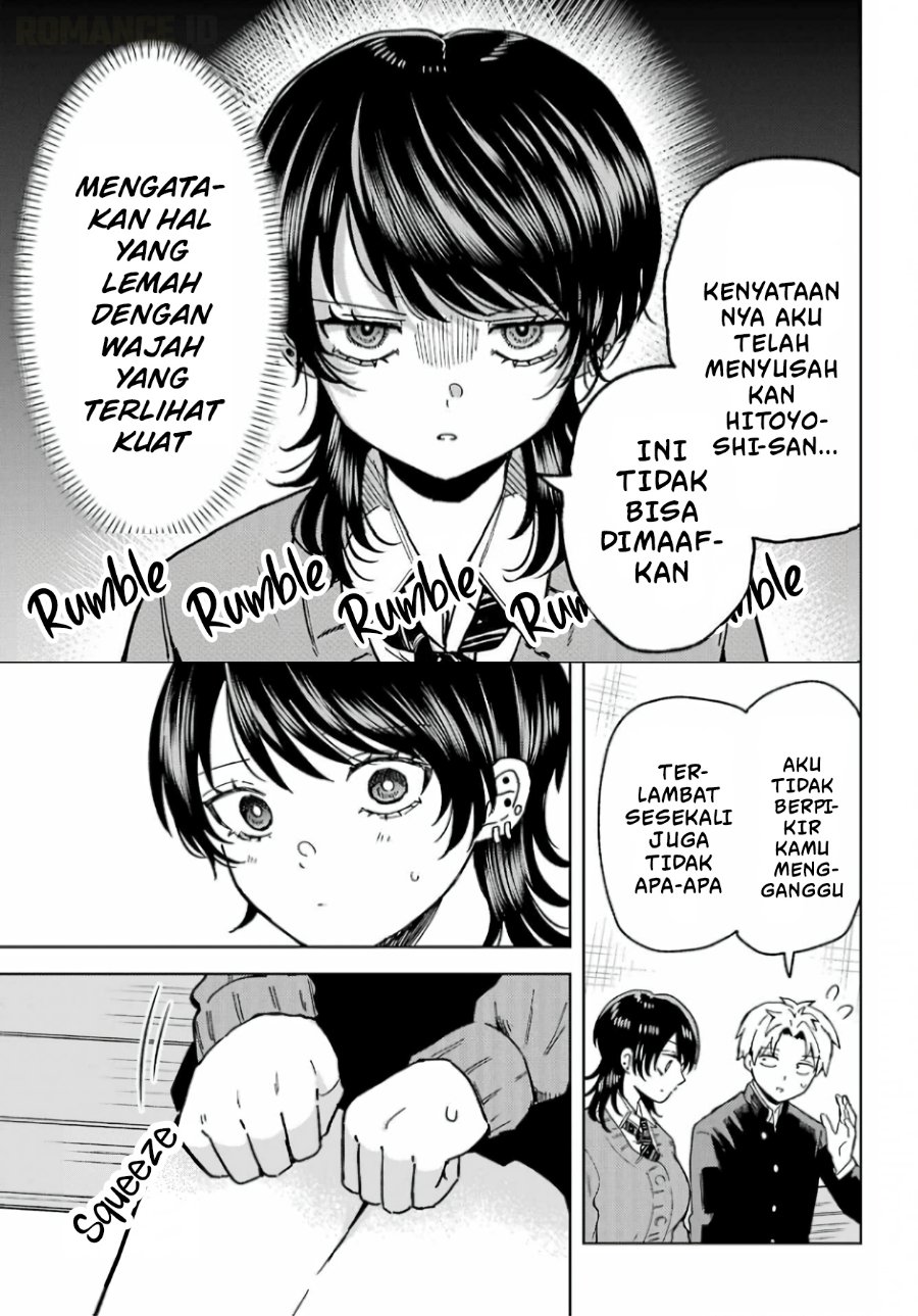 Ikiru no Hetana Takou no Joshi Chapter 4 - Page 8