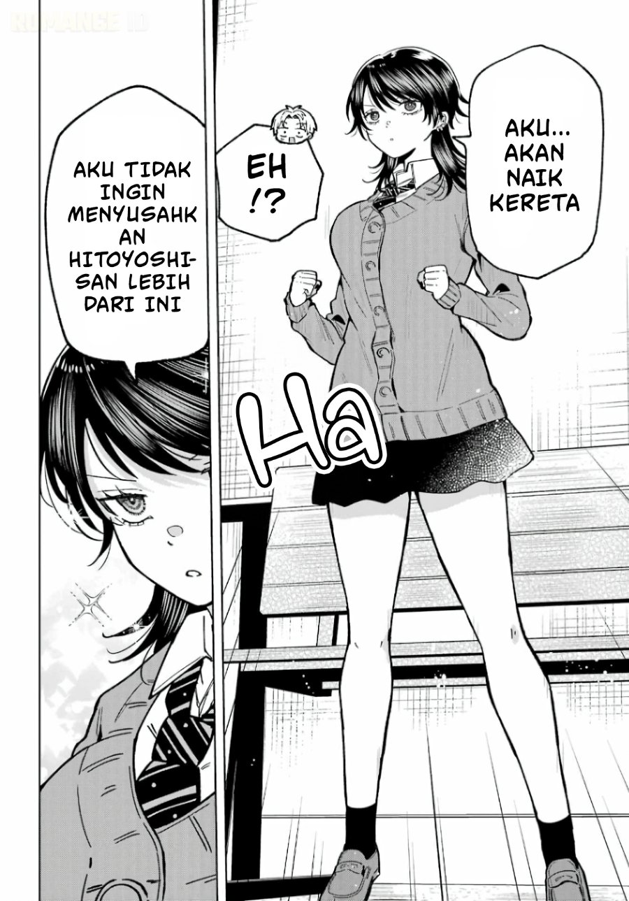 Ikiru no Hetana Takou no Joshi Chapter 4 - Page 9