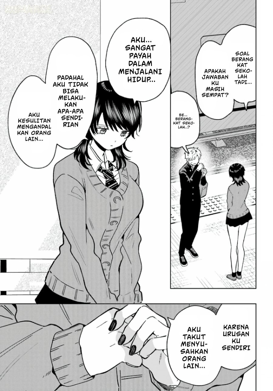 Baca Ikiru no Hetana Takou no Joshi Chapter 5 Bahasa Indonesia page 24