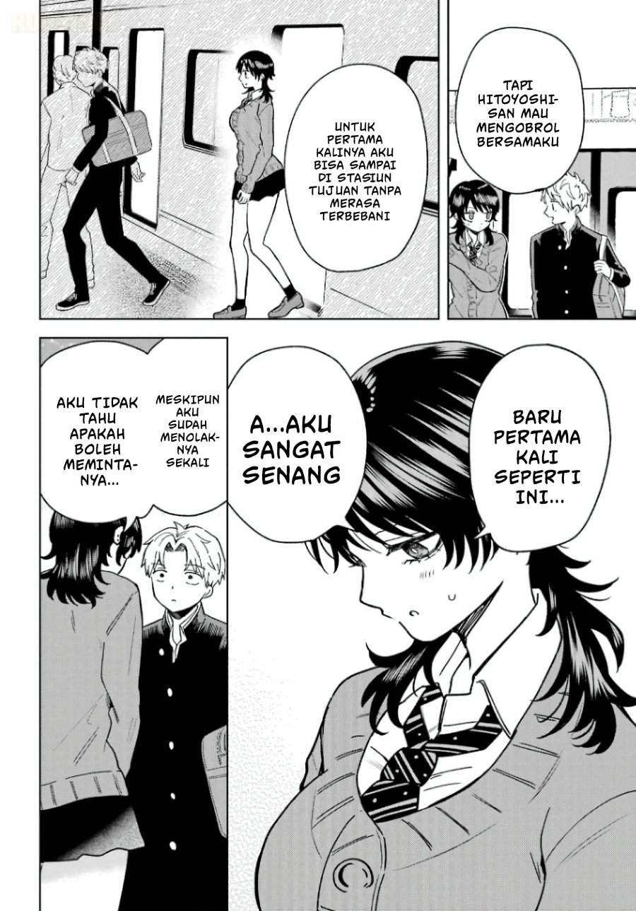 Baca Ikiru no Hetana Takou no Joshi Chapter 5 Bahasa Indonesia page 26