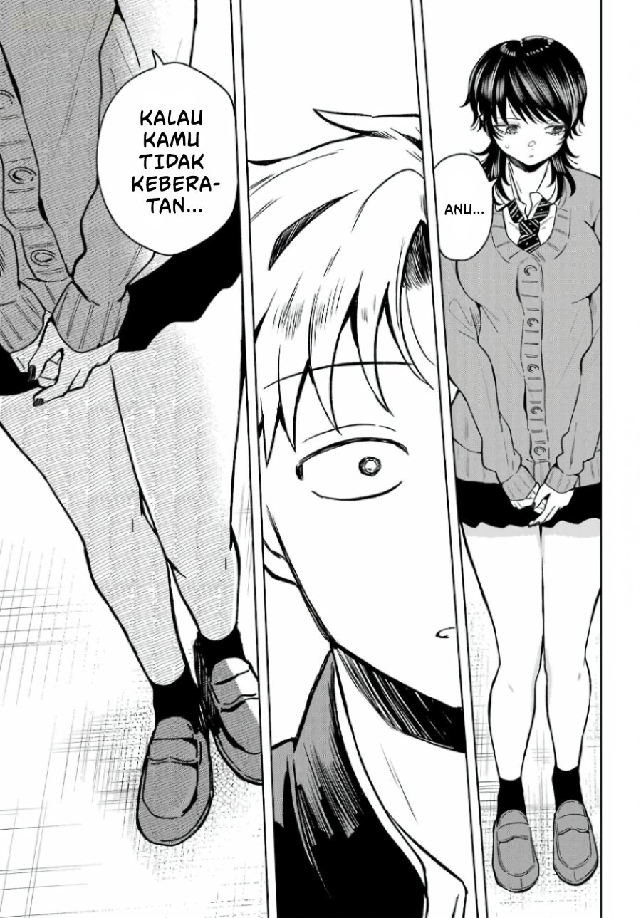 Baca Ikiru no Hetana Takou no Joshi Chapter 5 Bahasa Indonesia page 28