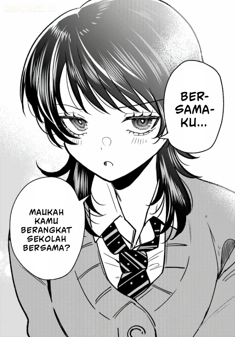 Baca Ikiru no Hetana Takou no Joshi Chapter 5 Bahasa Indonesia page 30
