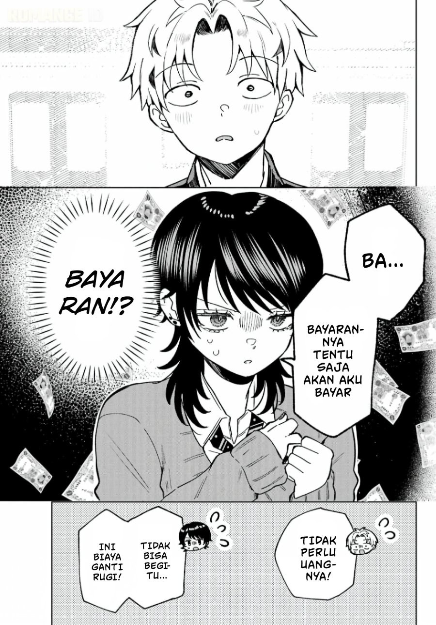 Baca Ikiru no Hetana Takou no Joshi Chapter 5 Bahasa Indonesia page 32