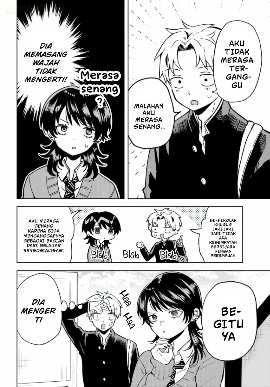 Baca Ikiru no Hetana Takou no Joshi Chapter 5 Bahasa Indonesia page 34