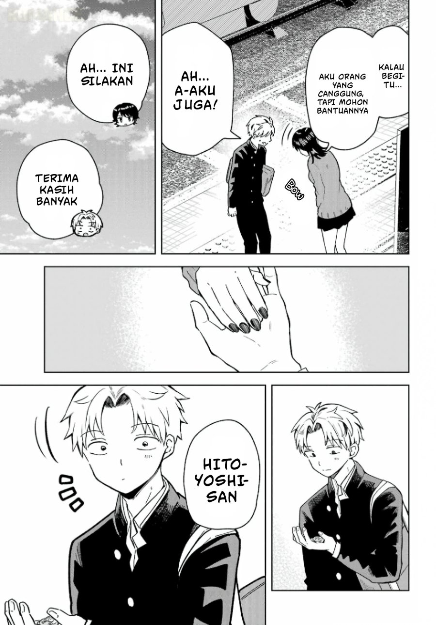 Baca Ikiru no Hetana Takou no Joshi Chapter 5 Bahasa Indonesia page 36