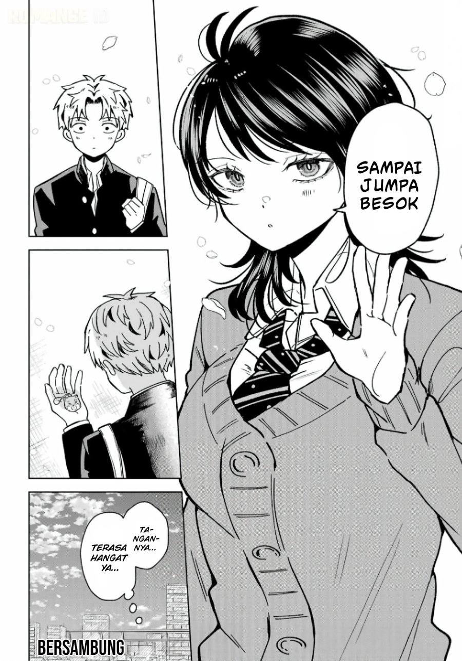 Baca Ikiru no Hetana Takou no Joshi Chapter 5 Bahasa Indonesia page 38