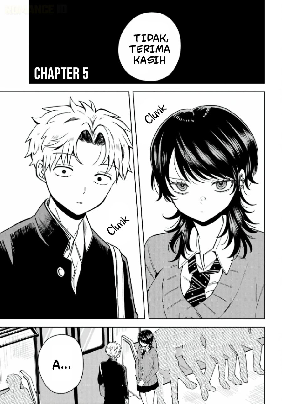 Baca Ikiru no Hetana Takou no Joshi Chapter 5 Bahasa Indonesia page 8