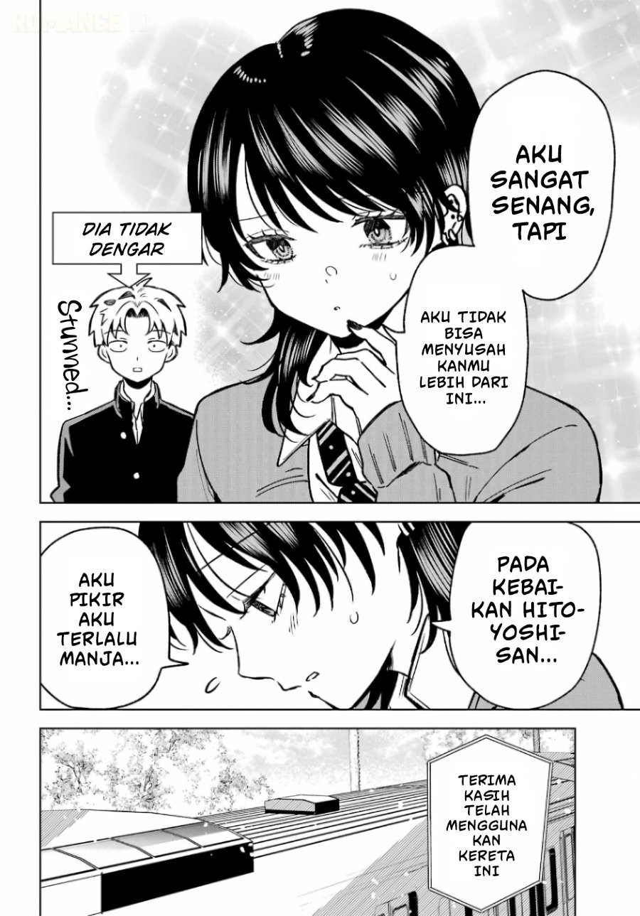 Baca Ikiru no Hetana Takou no Joshi Chapter 5 Bahasa Indonesia page 10