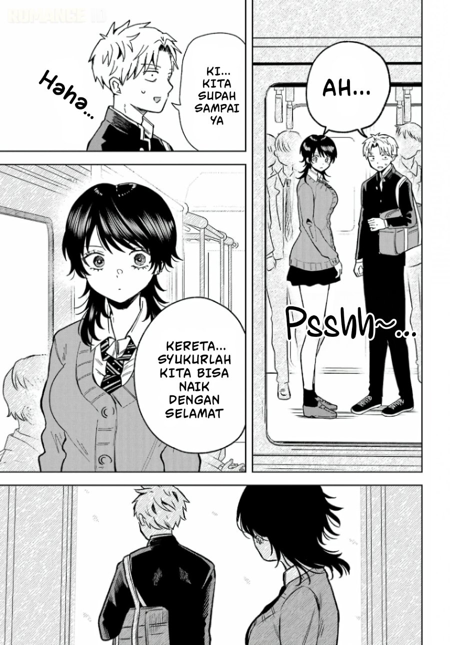 Baca Ikiru no Hetana Takou no Joshi Chapter 5 Bahasa Indonesia page 12