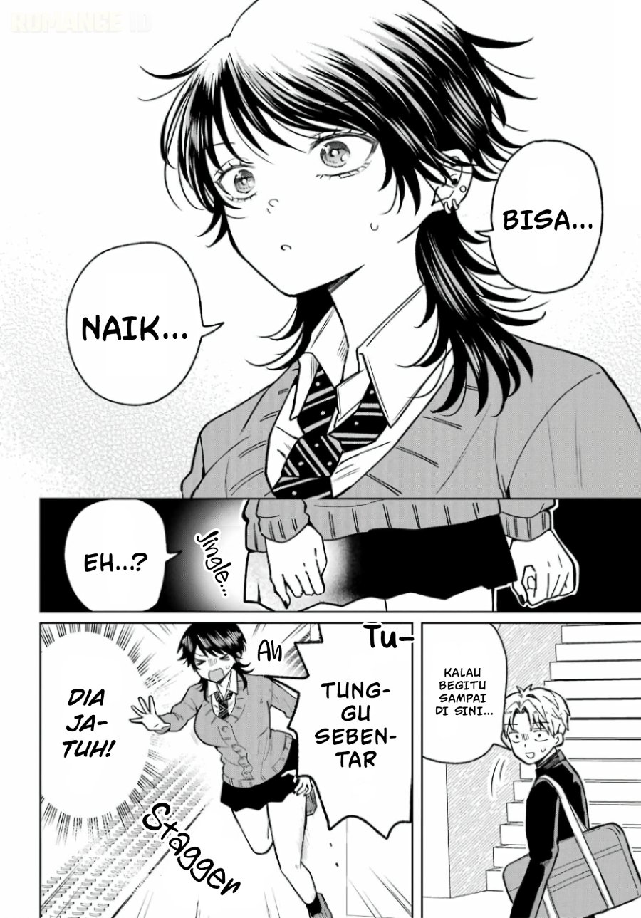 Baca Ikiru no Hetana Takou no Joshi Chapter 5 Bahasa Indonesia page 14