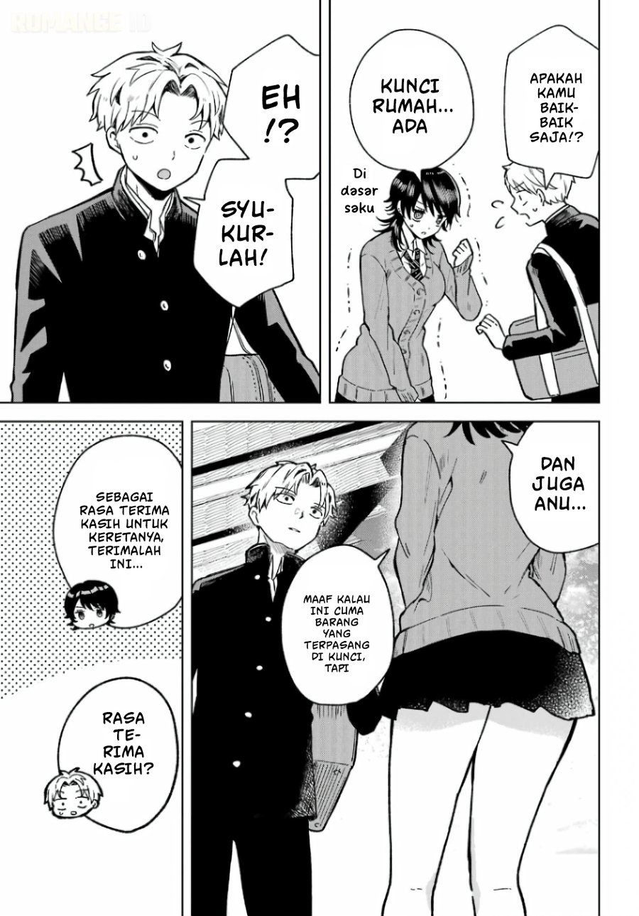 Baca Ikiru no Hetana Takou no Joshi Chapter 5 Bahasa Indonesia page 16