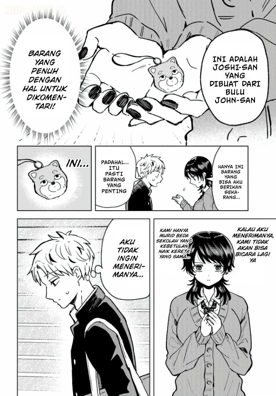 Baca Ikiru no Hetana Takou no Joshi Chapter 5 Bahasa Indonesia page 18
