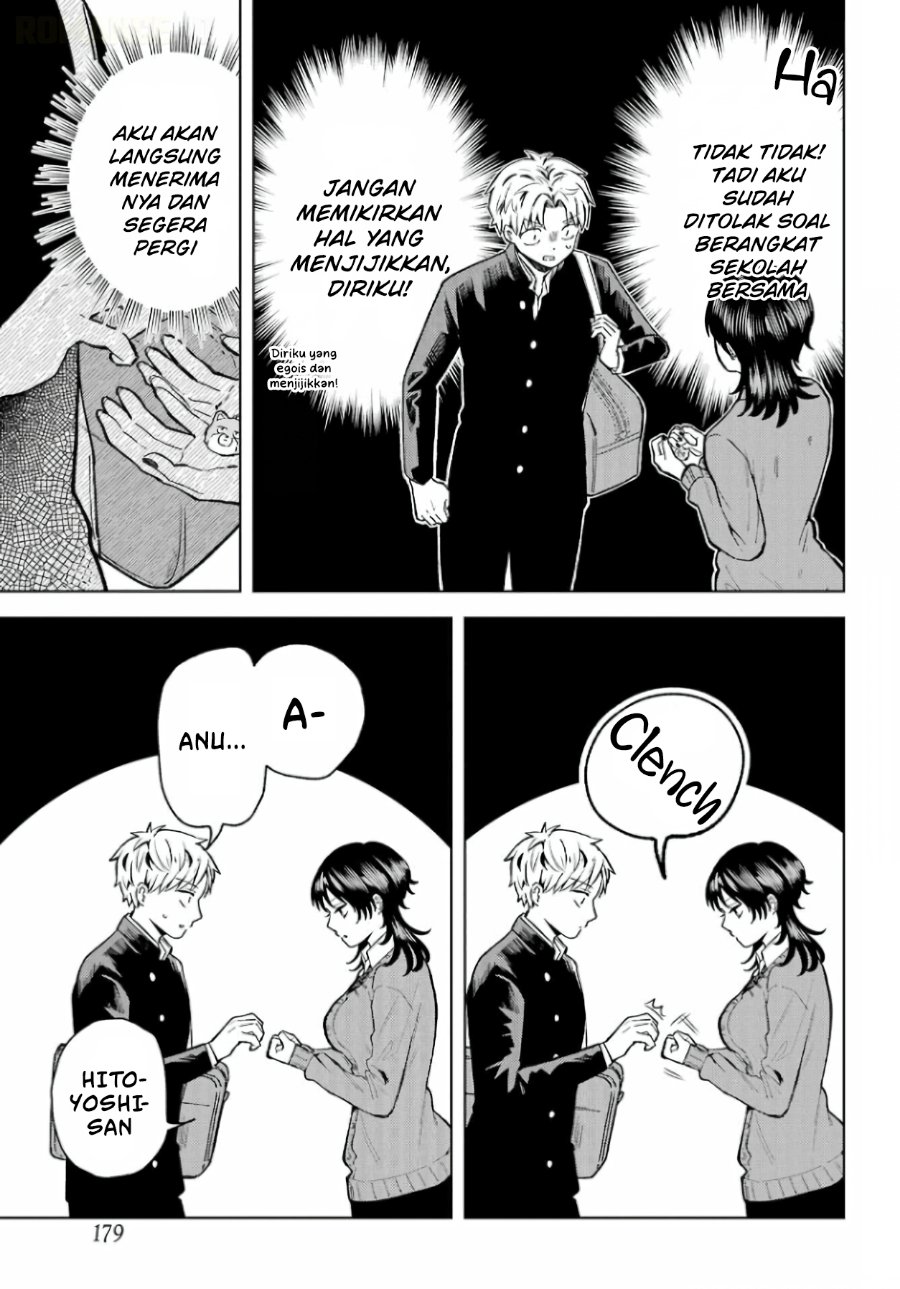 Baca Ikiru no Hetana Takou no Joshi Chapter 5 Bahasa Indonesia page 20