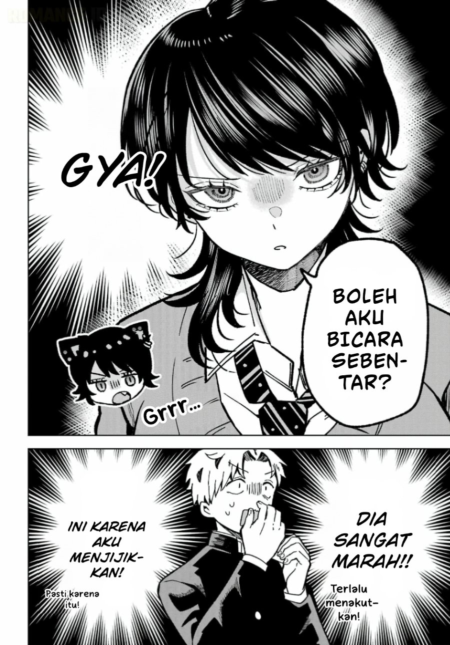 Baca Ikiru no Hetana Takou no Joshi Chapter 5 Bahasa Indonesia page 22