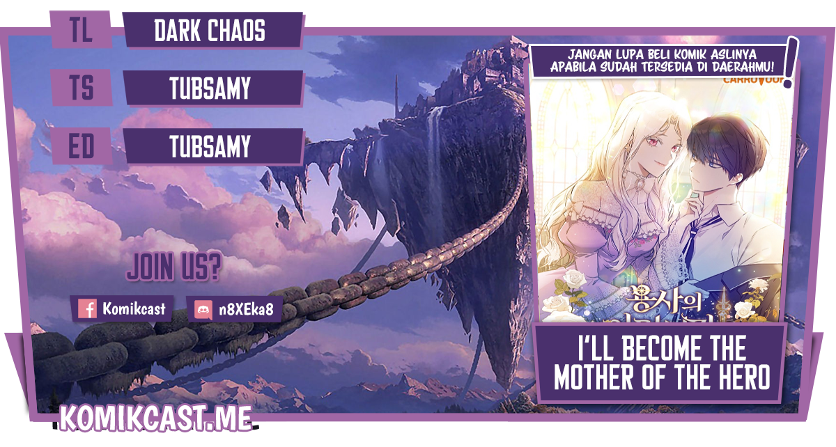 Baca I'll Become the Mother of the Hero - Chapter 9 halaman 1