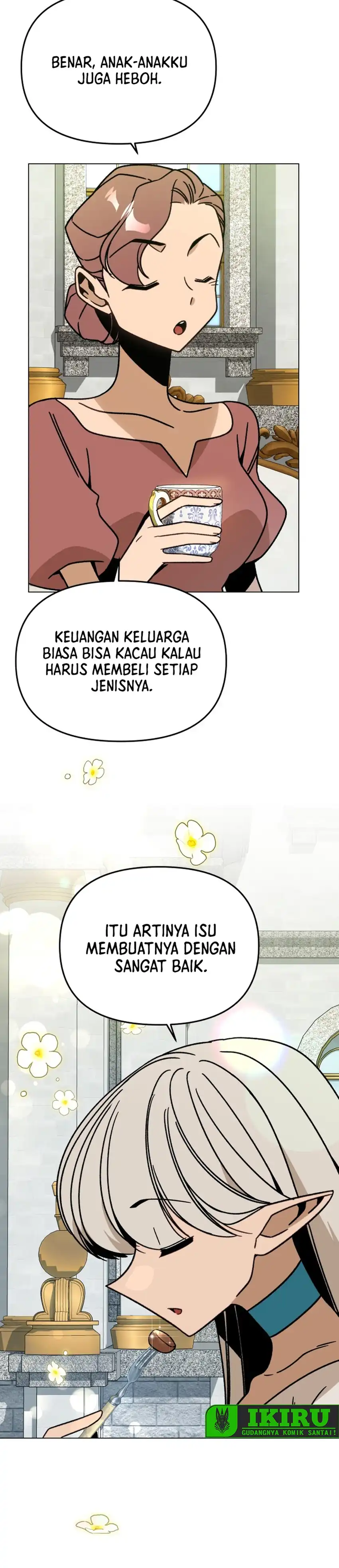Baca I’ll Resign and Have a Fresh Start in This World - Chapter 157 halaman 6