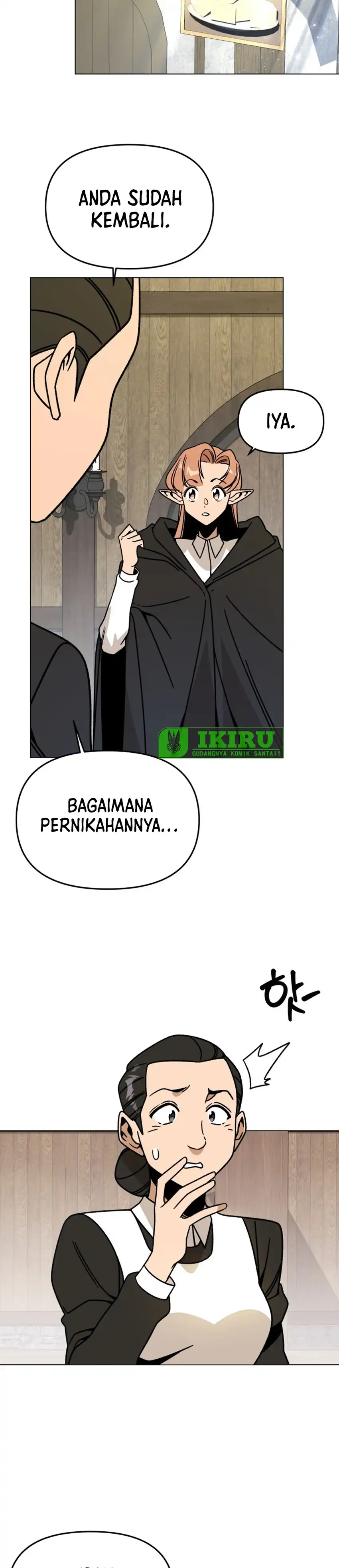 Baca I’ll Resign and Have a Fresh Start in This World - Chapter 158 halaman 17