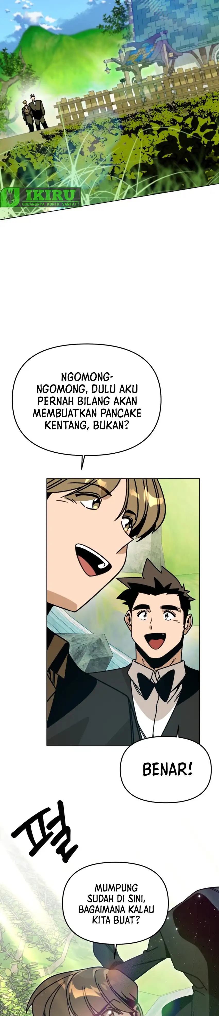 Baca I’ll Resign and Have a Fresh Start in This World - Chapter 159 halaman 22