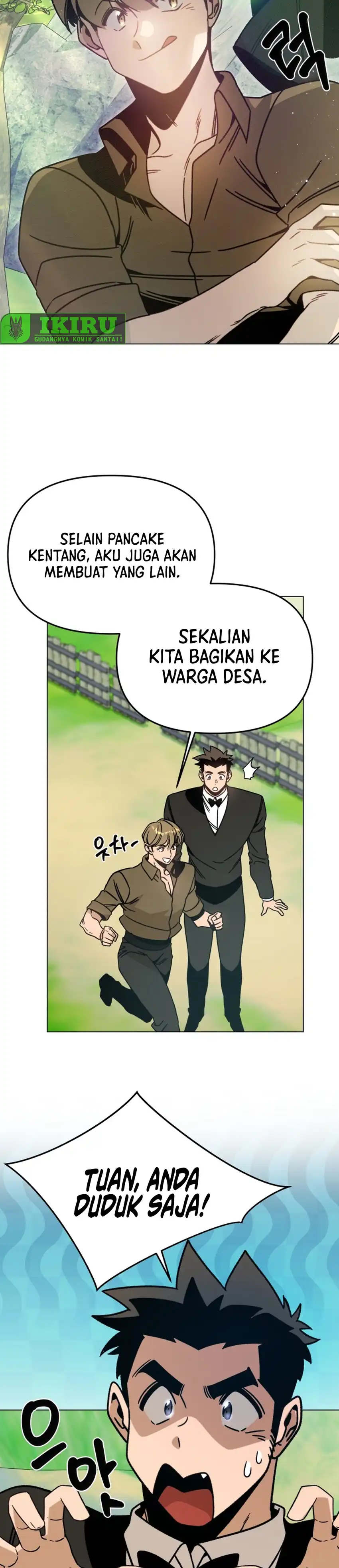 Baca I’ll Resign and Have a Fresh Start in This World - Chapter 159 halaman 23
