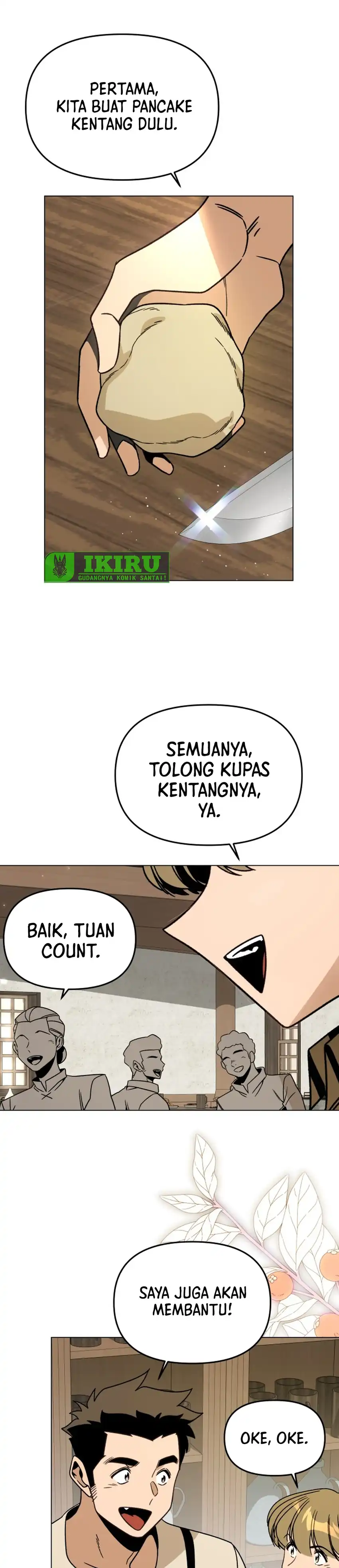 Baca I’ll Resign and Have a Fresh Start in This World - Chapter 160 halaman 2
