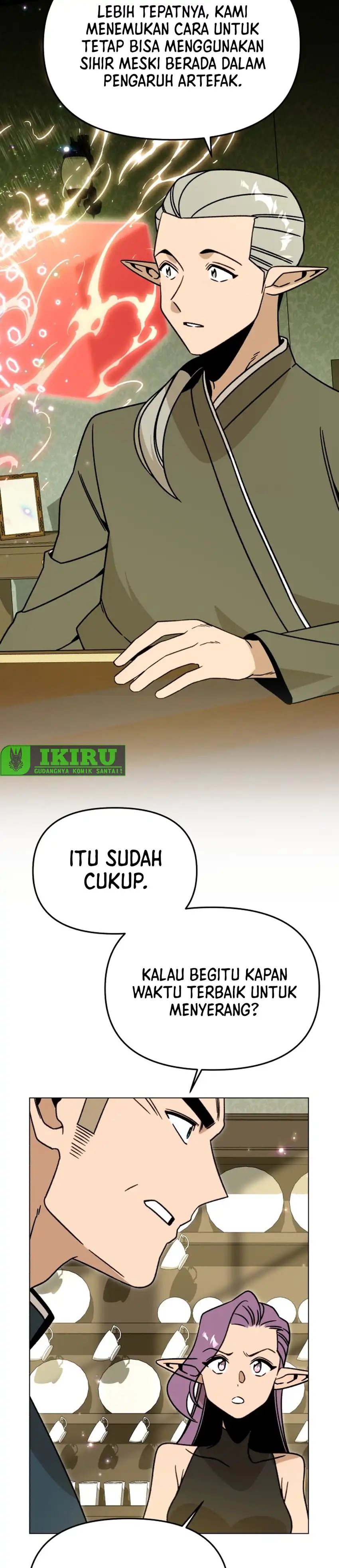 Baca I’ll Resign and Have a Fresh Start in This World - Chapter 160 halaman 21