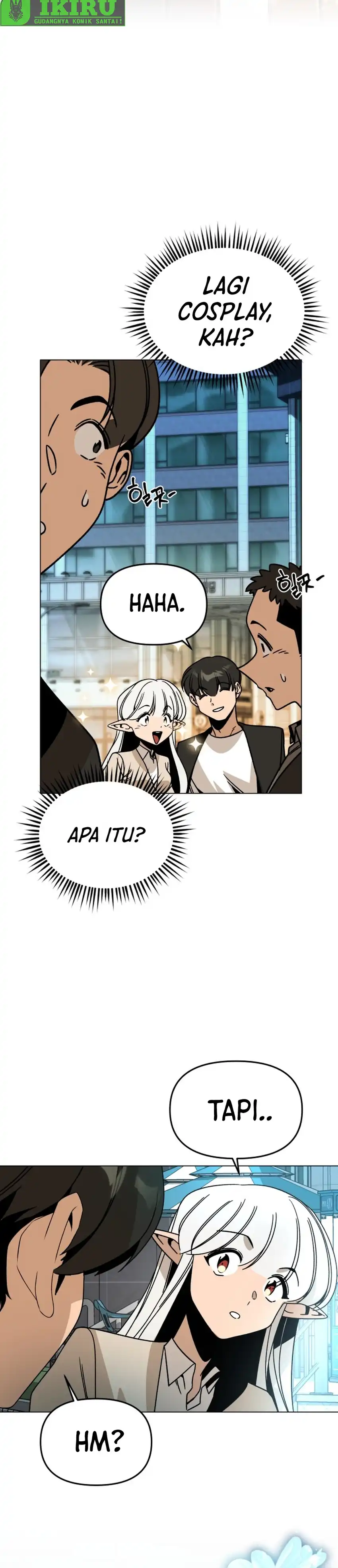 Baca I’ll Resign and Have a Fresh Start in This World - Chapter 161 halaman 26