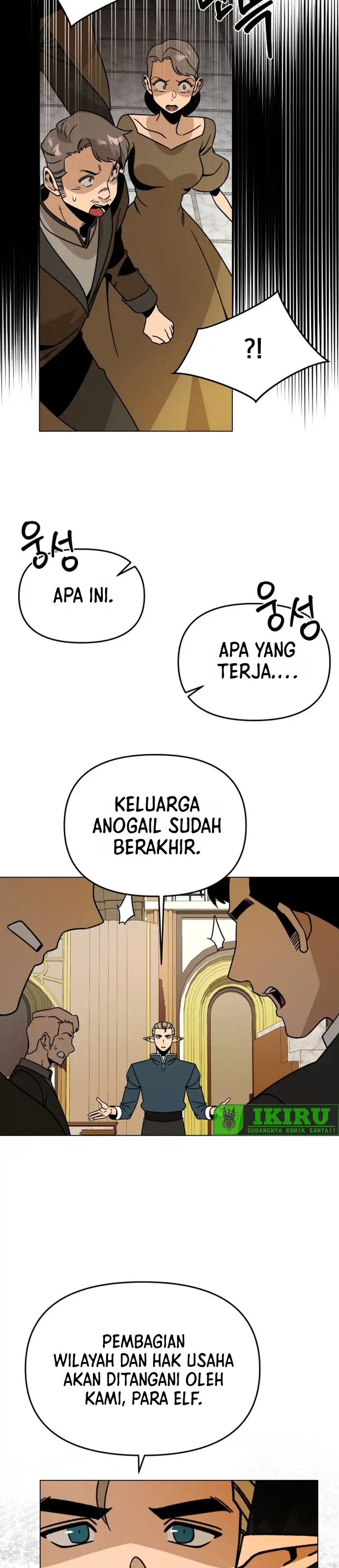 Baca I’ll Resign and Have a Fresh Start in This World - Chapter 161 halaman 4